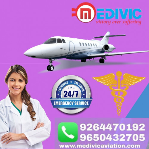 Medivic Aviation Air Ambulance Service from Bokaro safe transfer of patients in both emergency and non-emergency medical situations, we provide the most cutting-edge and speedy patient relocation service with the best possible medical setup. 

More@ https://bit.ly/2EJVYsf
