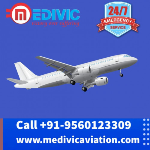 Medivic Aviation Air Ambulance Service from Vellore provides a speedy and secure transition, we carefully and easily move the patient from one place to another. You can choose us and take advantage of the most cutting-edge swift patient transport service with an all-improved medical setup.

More@ https://bit.ly/2VZUGCC
