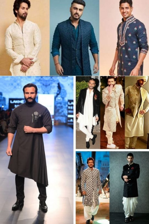 When it comes to fashion, Bollywood male celebrities list on the top. Their first priority always be Indian Ethnic wear. Most of celebrities rock their traditional outfits in parties, functions and weddings. Benefits of Indian Ethnic wear is we can experiment a lot with it. Indian Wedding Saree Online Store offers latest designer collection of ethnic outfits for men and pick your favorite. Shop now and avail exciting offers @ https://www.indianweddingsaree.com/mens-wear/