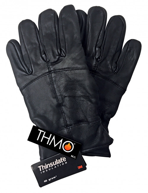 Mens THMO Leather Gloves 2