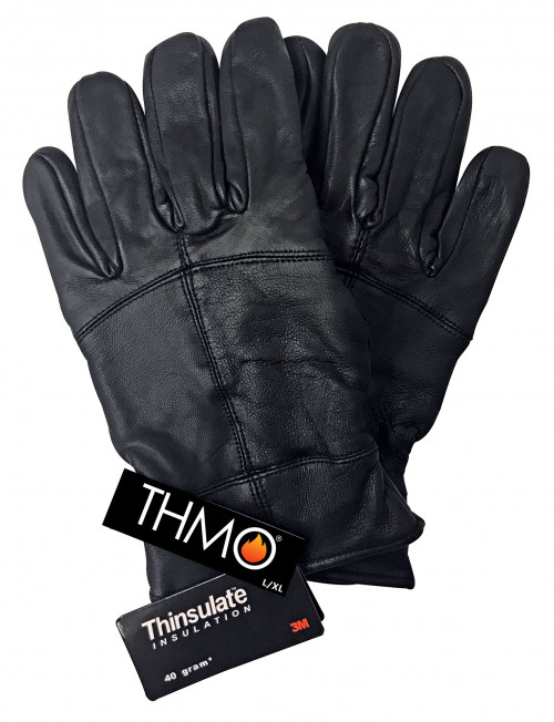 Mens THMO Leather Gloves PACK LXL