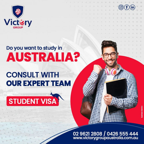 Victory Group Australia is an Australian owned company based in Sydney and registered in New South Wales. Victory Group Australia provides a comprehensive range of services to member institutions and potential international students through a network of affiliated offices in different parts of the world. Director and staff at Victory Group Australia have more than 8 years’ experience in the Education and Immigration field with a commitment to providing expert and ethical advice to people wanting to study or migrate to Australia, New Zealand or other overseas destination. Visit https://victorygroupaustralia.com.au/