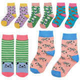 Miss-Sparrow-Girls-2-Pack-Animal-Socks-EBAY-DESCRIPTION