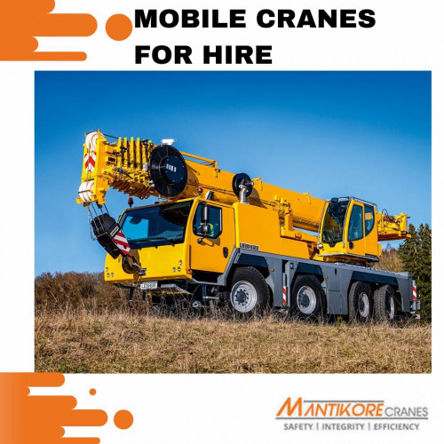 Keeping in mind the precise demands of clients, we provide exclusive mobile cranes for hire services. We are the best cranes specialist with over 30 years’ experience in construction industries. We Provide the cranes for sale or hire. Our Crane is highly being used at construction sites to make the entire work stress-free and increase productivity.   You can hire mobile cranes, electric luffing crane, tower cranes and self-erecting cranes etc. We have Professional who helped you always if any fault might occur. We offer new as well as used cranes for sale. We providing the highest quality equipment, advanced technology, safety, and competitive tower cranes service anytime. View our complete range of new and used construction equipment and machinery for sale throughout Australia.
Give us a call on 1300 626 845 to hire cranes!

Website:  https://mantikorecranes.com.au/

Address:  PO BOX 135 Cobbitty NSW, 2570 Australia
Email:  info@mantikorecranes.com.au 
Opening Hours:  Monday to Friday from 7 am to7 pm

Follow us on our Social accounts:
Facebook
https://www.facebook.com/pg/Mantikore-Cranes-108601277292157/about/?ref=page_internal

Instagram
https://www.instagram.com/mantikorecranes/

Twitter
https://twitter.com/MantikoreC