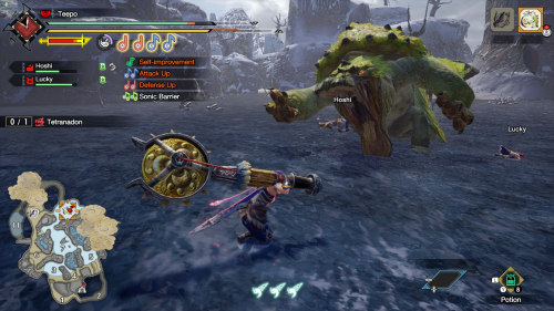 Monster Hunter Rise CapCard Screen Shot 4:10:21, 5.20 PM