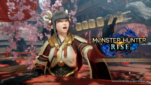 Monster Hunter Rise pt 1 Screen Shot 4:10:21, 6.18 PM