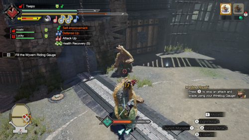 Monster Hunter Rise pt 1 Screen Shot 4:10:21, 6.57 PM 3