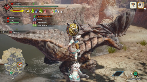 Monster Hunter Rise pt 1 Screen Shot 4:11:21, 5.01 PM