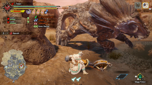 Monster Hunter Rise pt 1 Screen Shot 4:11:21, 5.08 PM