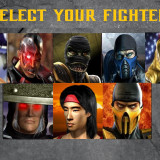 Mortal-Kombat-1992-Custom-MK1-Style-Character-Select-Screen