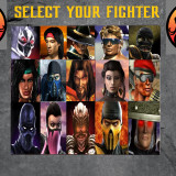 Mortal-Kombat-II-Custom-MK3-MKII-Style-Character-Select-Screen