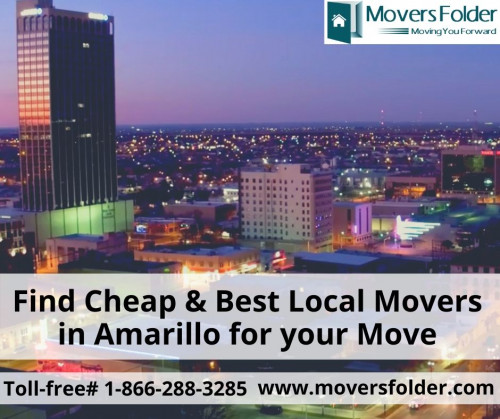 Movers in Amarillo
