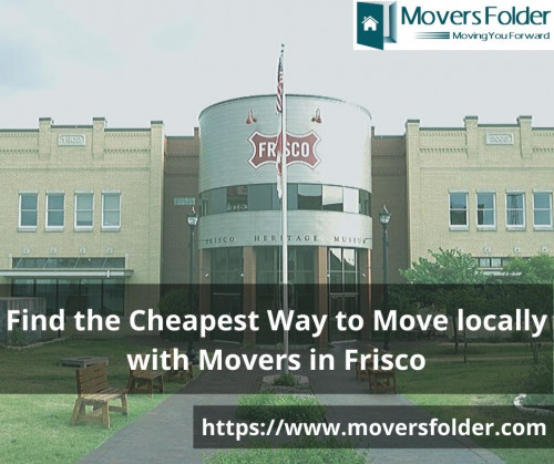 Movers in Frisco