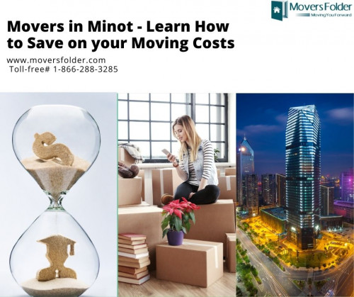 Movers in Minot Learn How to Save on your Moving Costs