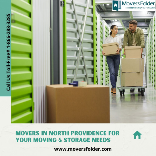 Movers in North Providence for your Moving & Storage Needs