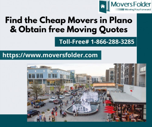Movers in Plano