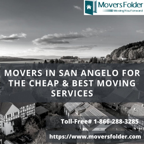Movers in San Angelo for the Cheap & Best Moving Services