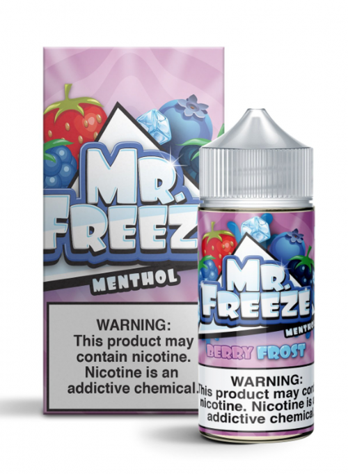 Berry Frost E-Juice by Mr.Freeze, gets that powerful minty flavor that invigorates you like nothing else can. Visit -
https://www.ecigmafia.com/products/berry-frost-e-juice-by-mr-freeze-e-liquid-100ml.html