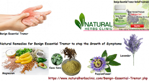 Benign Essential Tremor is a neurological condition that causes a part of your body to tremble nonstop. The shaking is known as tremors. This condition can be completely controlled with Natural Remedies for Benign Essential Tremor without any side effects... https://www.naturalherbsclinic.com/Benign-Essential-Tremor.php