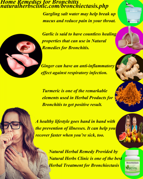 Natural Remedies for Bronchitis