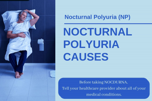 The leading cause of nocturia is nocturnal polyuria (NP), a condition where the bladder contracts during sleep and fills with small amounts of urine. This frequent urination results in interrupted sleep, which can lead to excessive daytime sleepiness, fatigue, or loss of energy.

Visit: https://www.nocdurna.com/frequent-nighttime-urination/

#NocturnalPolyuriaCauses #SublingualTabletsUses #WhatIsNocturnalPolyuria