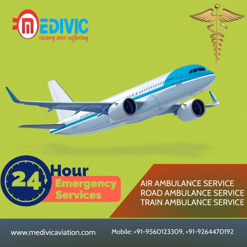 Medivic Aviation Air Ambulance Service in Dibrugarh renders all the crucial medical treatment the patient requires in journey hours. Our first priority is to provide superiority-based service at an affordable price anyone can take our service in any urgent situation condition.

More@  https://bit.ly/2EGzdpi