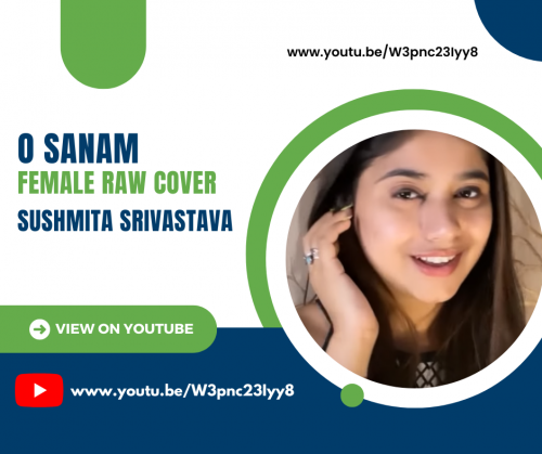 View on YouTube at https://www.youtube.com/watch?v=W3pnc23Iyy8
SUBSCRIBE my YouTube channel https://youtu.be/3qR-_wZ8ynw 

Presenting a raw cover of “O Sanam “ song. 
One of the favourite songs of Lucky Ali.

I hope you like the song in raw vocals. 

Vocalist : Sushmita Srivastava 
Instrument : Ukulele