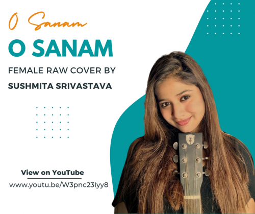 View on YouTube at https://www.youtube.com/watch?v=W3pnc23Iyy8
SUBSCRIBE my YouTube channel https://youtu.be/3qR-_wZ8ynw 

Presenting a raw cover of “O Sanam “ song. 
One of the favourite songs of Lucky Ali.

I hope you like the song in raw vocals. 

Vocalist : Sushmita Srivastava 
Instrument : Ukulele

Original Song Credits :- 
Singer : Lucky Ali
Song : O Sanam
Lyrics : Syed Aslam Noor
Music Label : Sony Music Entertainment India Pvt. Ltd.