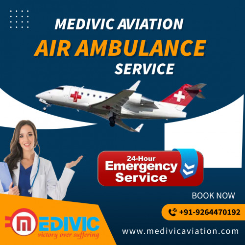 Medivic Aviation Air Ambulance Services in Thiruvananthapuram is a vital solution for safe emergency and non-emergency patient shifting purposes. If you have any dilemma about our service, then must call us our booking members.

More@ https://bit.ly/3gLFzbl