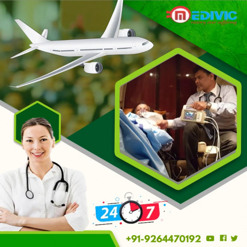 Medivic Aviation Air Ambulance Services in Varanasi provide the most prominent life-saver medical tools for safe patient relocation. All the tools are completely embedded in the medical aircraft. You can avail of Air Ambulance Service for the best care of the sick person by us. 

More@ https://bit.ly/2LxHooq