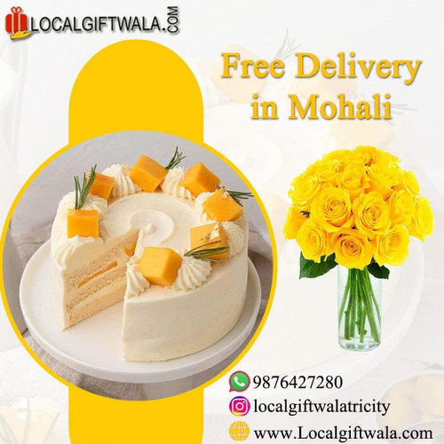 Express your feelings to your Loved One's ."Order fresh Cakes & flowers online with same day delivery From Local Gift Wala ."
For online order
Call Now - 9876427280
Visit: www.localgiftwala.com
.