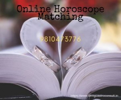 Online Kundli Matching is easier for people who don't have the time to consult Top Astrologer in Delhi through a personal meeting. The most common astrological compatibility test is the Ashtakuta Kundli matching. Online Kundli Matching provides the best Kundli matching and it saves your time. Contact us: 9810473776 Visit us:https://www.bhriguastroconsult.in/online-horoscope-matching/