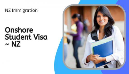 You can apply for a student visa to study in New Zealand if you are already here. This is known as an Onshore Student Visa.
https://nzimmigration.info/student-visa/onshore-student-visa/