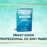 PROXY-KNOW-PROFESSIONAL-3.0-200-Pages