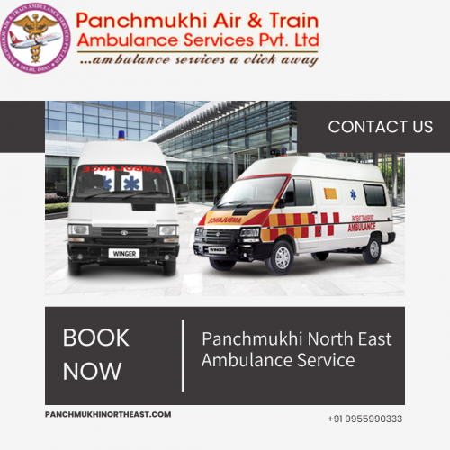 Panchmukhi North East Ambulance Service in Churachandpur provides A1 service with MBBS Doctors. Our aim is to safe our patient's life that's why we provide all modern medical tools and all necessary facilities. We provide Budget-friendly patients transfer.
More@ https://bit.ly/3Upnqy1