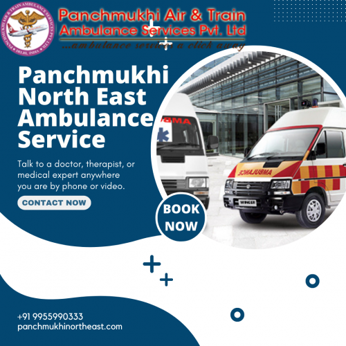 Panchmukhi North East Ambulance Service in Dibrugarh has a very affordable cost by which serious patients are transferred anytime. Our medical team is just a call away from you. Whatever the condition will be our team is always there to help you and will try to reach the respective destination on time. 
Web@ https://bit.ly/3XXG7vD
