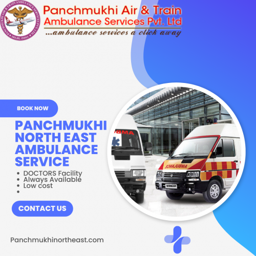 Panchmukhi North East Ambulance Service in Williamnagar specializes in providing advanced medical care for the medically traumatized when the need arises. Our core values are the beacon that illuminates our path and guides us to achieve success.
More@ https://bit.ly/3Xy7WKK