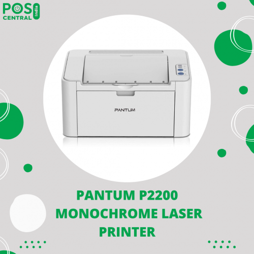 Pantum P2200 A4 mono laser printer is the perfect fit for any small to medium business. It can be managed easily with a touch panel and a built-in display. Pantum P2200 printer features USB 2.0 Hi-speed connection, 20ppm (A4)/21ppm (Letter) speed and 1200 dpi print resolution. With its compact design, it rolls easily wherever needed in the office and has a built-in memory that makes it easy to transfer images from computer to printer using an optional memory card reader. Buy Pantum P2200 laser printer online at a wholesale price from POS Central India by visiting https://www.poscentral.in/pantum-p2200-20ppm-a4-21ppm-letter-monochrome-laser-printer.html