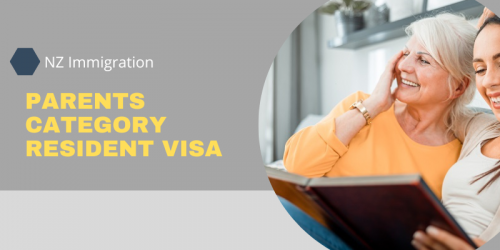 Parents Category Resident Visa