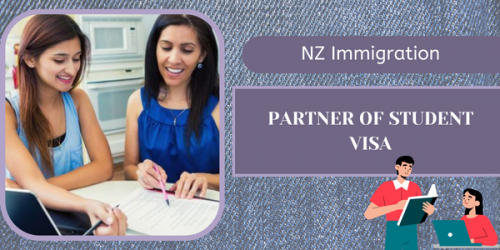 If your partner holds a Student Visa or is applying/has applied for a Student Visa, they can support you for a Visitor Visa.
https://nzimmigration.info/family-visa/partner-of-student/