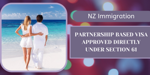 Alice is originally from the UK and was in New Zealand on a Temporary Work Visa. While in New Zealand, she got into a relationship with John, who is a New Zealand citizen.
https://nzimmigration.info/case-studies/section-61-request-partnership-based-residence-visa/