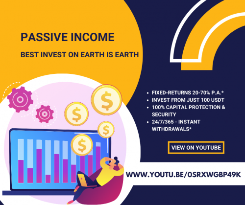 View on Youtube at https://www.youtube.com/watch?v=0SRXWGBP49k&t=3s
Best invest on Earth is Earth:
Passive Income & Active Income

Invest in land, one of the world’s most resilient markets, with a trusted and award winning


Fixed-returns 20-70% p.a.*
Invest from just 100 USDT
100% Capital Protection & Security
24/7/365 - Instant Withdrawals*