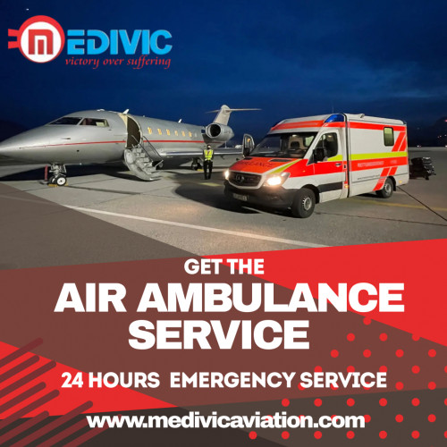 Medivic Aviation Air Ambulance Service in Chennai is highly renowned and provides the best medical transportation service from one location to another with safety. You can take our emergency evacuation service anytime in your city.

More@ https://bit.ly/2Ua5AnG