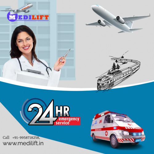 Medilift Air Ambulance Services in Chennai provide fully qualified and authorized ICU specialist physicians to help sick patients during transfer. Our services are always reliable and very helpful for emergency transportation.

More@ https://bit.ly/2XAxgju