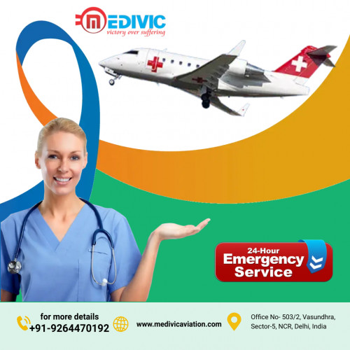 Medivic Aviation Air Ambulance Services in Silchar provides an effective patient transport service with multiple medical attachments for the safe and rapid shifting of the patient.

More@ https://bit.ly/2rZFhAU