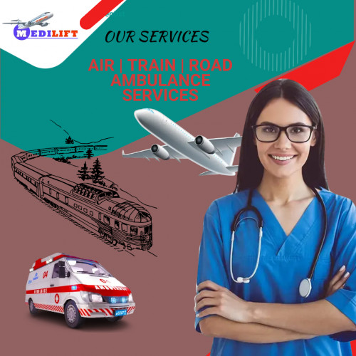 Medilift Air Ambulance Services in Ranchi always provides the best medical tools for the immediate shifting and safe of the patient in any medical complication. You can call or email us for the urgent shifting of any class of the patient.

​More@ https://bit.ly/2P3cVQK