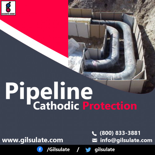 Cathodic protection is often used to mitigate corrosion damage on active metal surfaces. Gilsulate500XR provides an environment that encapsulates and envelops the pipe without seams, jacketing, or joints. Contact us at (800) 833-3881. so we can explain how we can help.