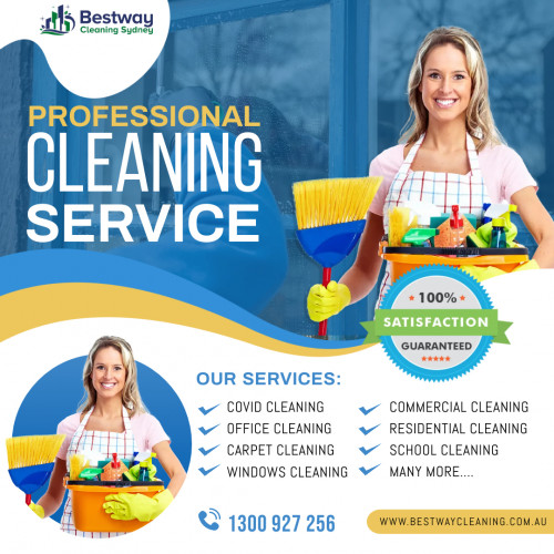 We are the leading cleaning service company in Wentworthville, providing a wide range of commercial cleaning at an affordable cost. Are you worried about hygiene, no need to worry. Bestway Cleaning is here for this work. We provide clean and safe service that attracts people towards your office. Provides cleaning from experts for your commercial area. Beat cleaning service in Wentworthville. https://www.bestwaycleaning.com.au/cleaning-services-in-wentworthville/