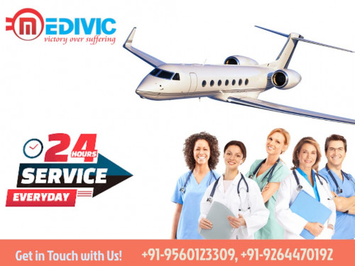 Medivic Aviation Air Ambulance Cost Bhopal to Delhi offers the top class emergency medical shifting service with all enhanced medical comfort for trouble-free shifting. So if you ever need to book the finest emergency Air Ambulance service at a transparent cost then must call us.

More@ https://bit.ly/3yECP5s