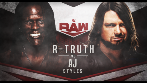 R Truth vs AJ